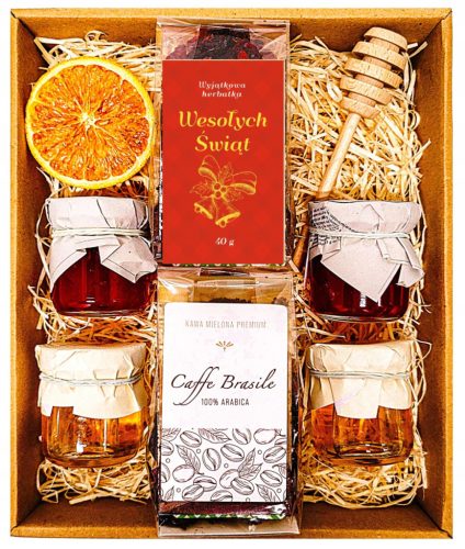  GIFT BASKET GIFT SWEETS HEART HONEY CONF