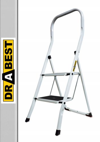 Drabest ladder 2.46 m steel up to 150 kg