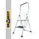 Drabest ladder 2.46 m steel up to 150 kg