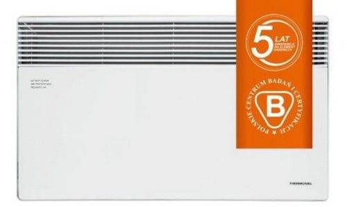 Thermoval 1500 W white convector heater