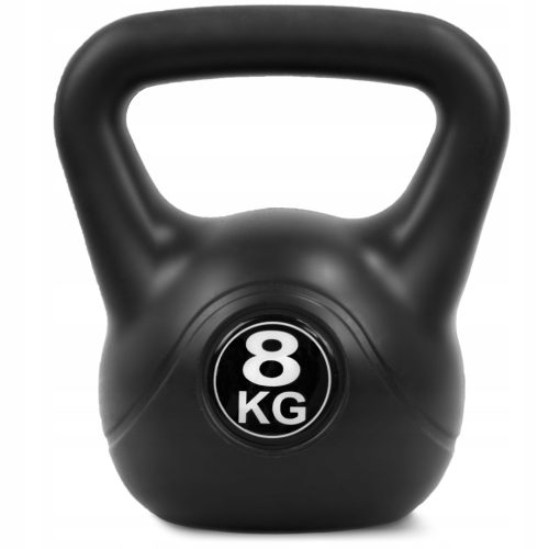  Kettlebell 4FIZJO 8 kg black