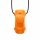  ARK Therapeutic Silicone Orthodontic Teether, Orange Shades