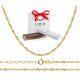  GOLD CHAIN 375 SINGAPORE 42-45 CM + FREE GIFTS