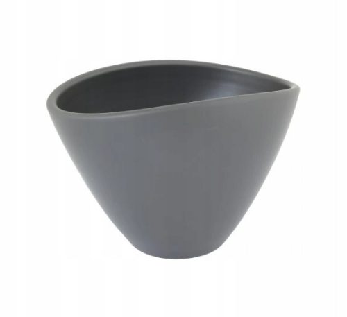  Griebling flowerpot 20 cm x 20 x 15 cm diameter 19 cm ceramic white