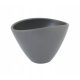  Griebling flowerpot 20 cm x 20 x 15 cm diameter 19 cm ceramic white