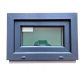 Anthracite PVC window right 60x40 600x400 window set