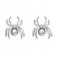  K122 Spiders spider earrings stud silver 925