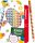  Stabilo Easycolors pencil crayons for left-handers, 12 colors