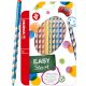  Stabilo Easy Coloros Pencils 12 Colors + Sharpener