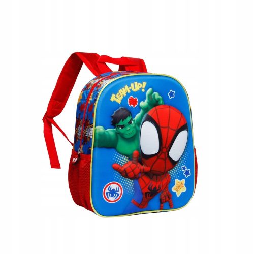  Spiderman KARACTERMANIA kindergarten backpack with one compartment for boys, multicolored