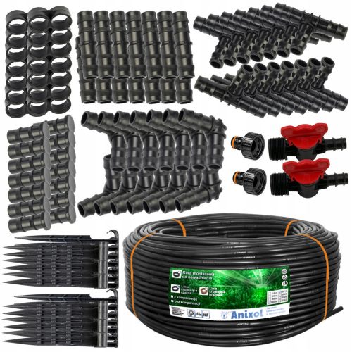  Drip line with accessories 100 mx 16 mm