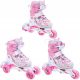 Roller skates 3in1 RAVEN Princess 26-29 rubber