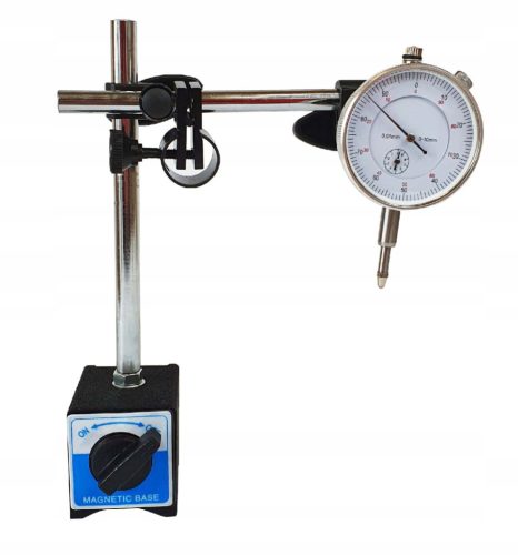 Silvertools S11603 Dial Indicator with Stand