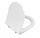 Toilet seats White Duroplast toilet seat from Vitra