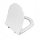 Toilet seats White Duroplast toilet seat from Vitra