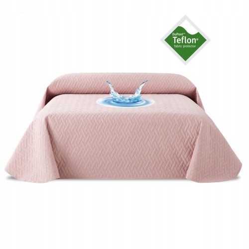 SOFT BLANKET PLUG SLEEVE FOR A Belmarti Polyester Bedspread, 270 cm x 200 cm, Pink Shades