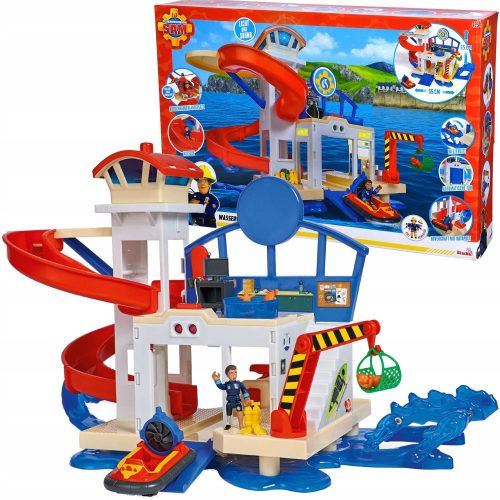  Simba Fireman Sam Ocean Station Set