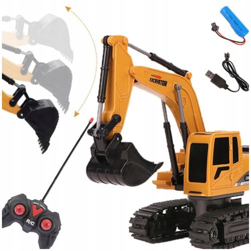  REMOTE-CONTROLLED CONSTRUCTION MACHINE FOR EXCAVATORS