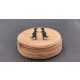  Wooden earrings DINOSAURS T-REX