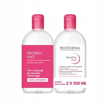 Bioderma Sensibio H2O Micellar Water Twin Pack (2x 500ml)