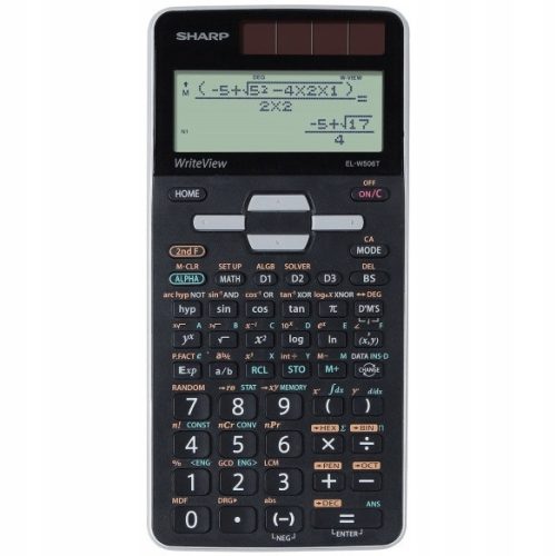  Scientific calculator Sharp ELW-506T-GY