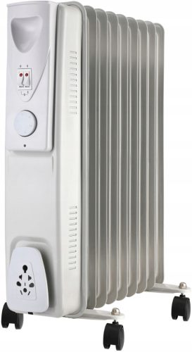 Volt Polska 2000 W Oil radiator, gray