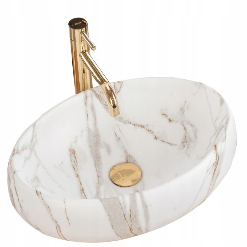  Rea Linda oval countertop washbasin