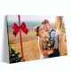 Pictures on the wall PHOTO IMAGE Your photo on canvas 45x30 30x45