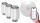  3x WiFi thermostatic head + Smart control unit
