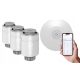  3x WiFi thermostatic head + Smart control unit