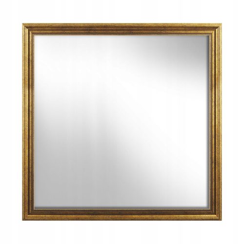 Bathroom mirror Donum Artis wall mirror, square, plastic frame, 784 x 784 mm