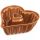 Form des Orion-Babybetts, 26,5 x 28,5 cm