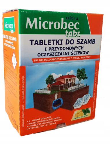  Preparation for septic tanks Bros Tablets 1 l 0.32 kg