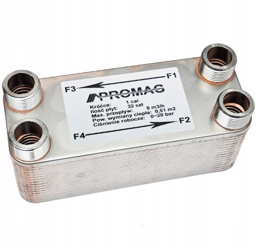 Promag PGM-1c-32 heat exchanger