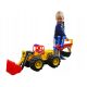  Bed-Pol KID-JE18 excavator with shovel