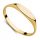  DELICATE GOLD WOMEN'S SIGNET RING 333 GOLD 8K SIZE 8-21