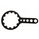 WATER FILTER BODY WRENCH 10" METAL BLACK