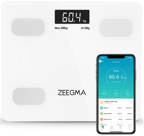 Bathroom scales (intelligent, analytical and mechanical) ZEEGMA Gewit bathroom scale