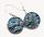  Murano Glass glass - earrings WSZ1024