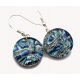  Murano Glass glass - earrings WSZ1024