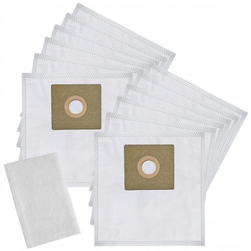  ASH-AMSK synthetic vacuum cleaner bags 12 pcs.