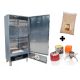  GOLIATH Smokehouse Stainless steel + stove + gas