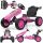  Milly Mally 4273 Rocket Pink Pedal-Gokart