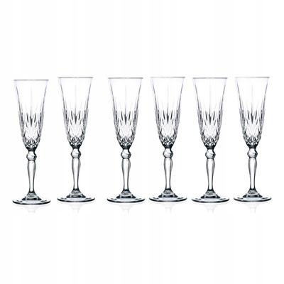 Glasses and cups Sparkling wine glasses Fl1 Melodia transparent 160ml 6 pcs.