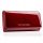  WOMEN'S LEATHER WALLET Betlewski red patent leather large RFID