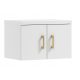 Hanging bathroom cabinet MARKUS 60 GOLD HANDLES