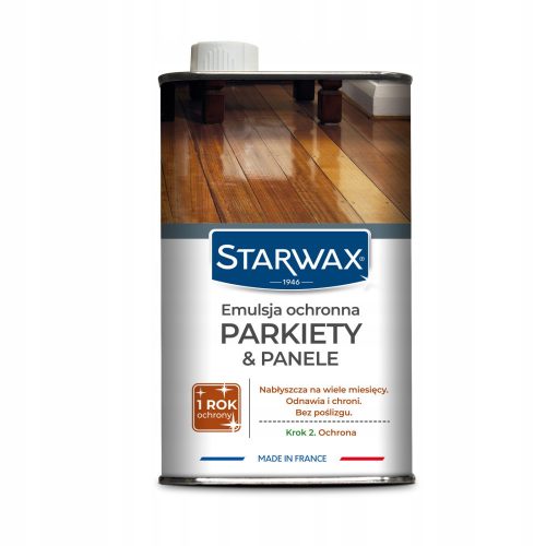 StarWax protective emulsion, PARQUETS AND PANELS 1L