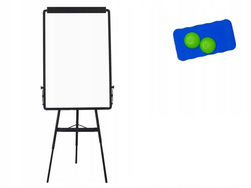  FLIPCHART stand, board 60x90 + sponge, magnets