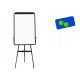  FLIPCHART stand, board 60x90 + sponge, magnets