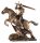 Decorative figures and sculptures for the home FIGURE KNIGHT ON A HORSE, BEAUTIFUL sculpture, GIFT